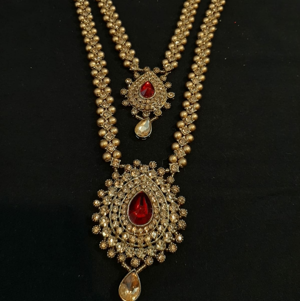Indian wedding groom Necklace